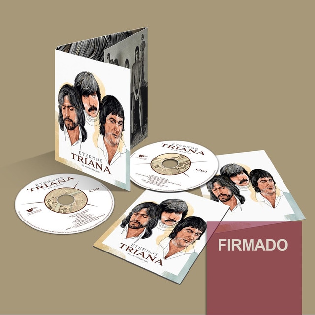 Imagen 0 de Eternos Triana (Edición Limitada Firmada) (2 CD)