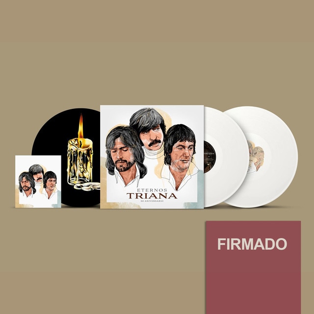 Imagen 0 de Eternos Triana (Edición Limitada Firmada) (2 LP-Vinilo + Slipmat)