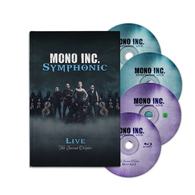 Imagen 0 de Symphonic Live - The Second Chapter (2 CD + DVD+ BRAY)
