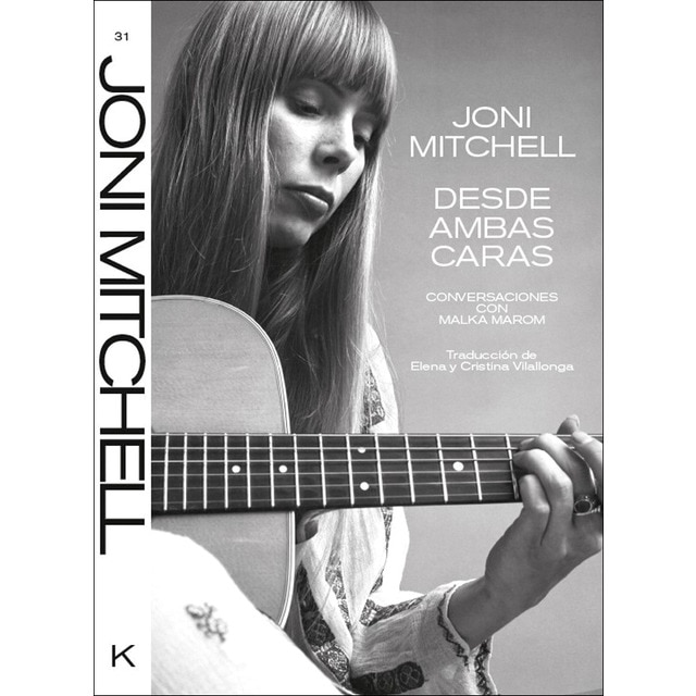 Imagem 0 de JONI MITCHELL: DESDE AMBAS CARAS: CONVERSACIONES CON MALKA MAROM