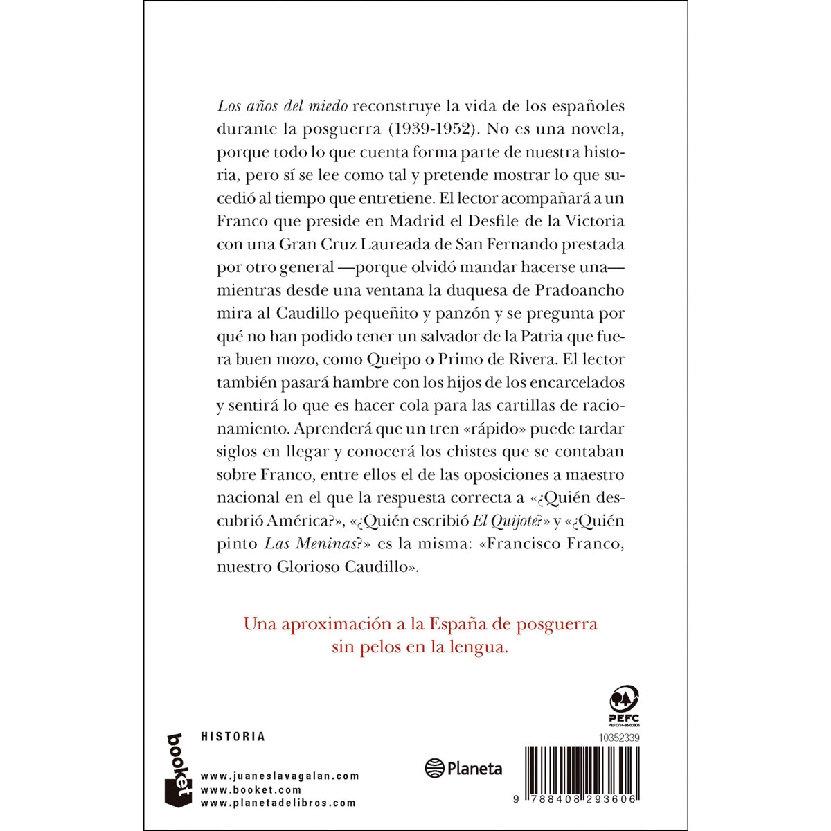 Los años del miedo: Nueva edición actualizada (Bolso) 2