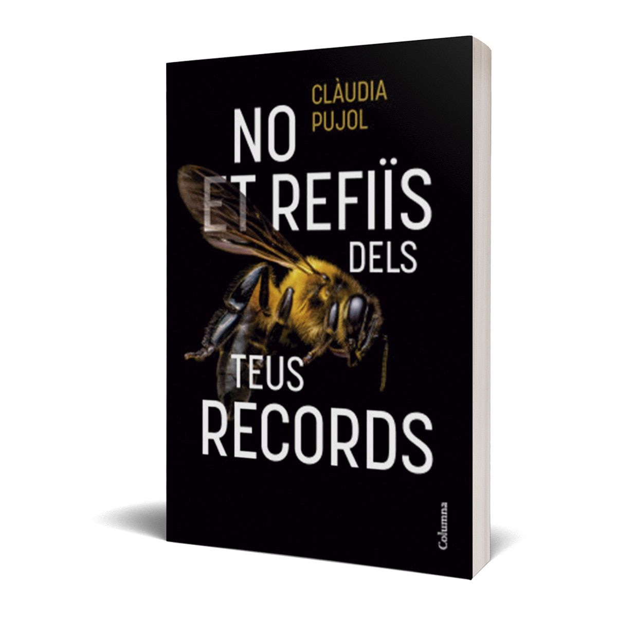 No et refiïs dels teus records (Capa mole com abas) 1