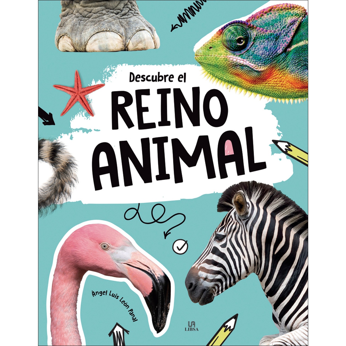 Descubre el Reino Animal (Tapa dura) · LIBSA · El Corte Inglés