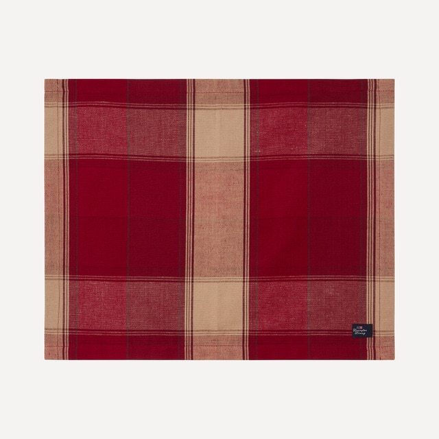 Imagen 0 de Mantel individual lino y algodón Living Navidad 24 Lexington