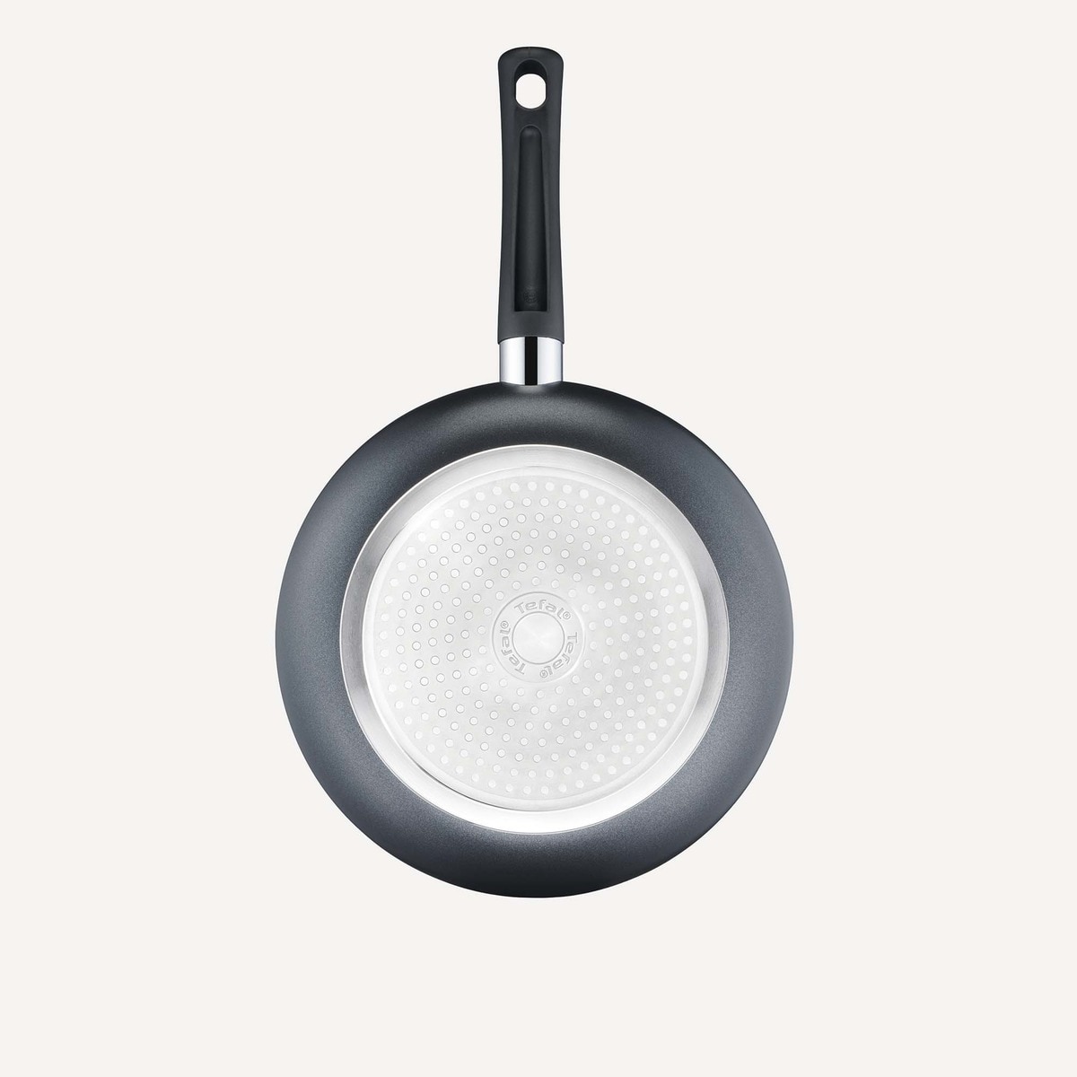 Set de 3 sartenes de aluminio Easy Cook Tefal Negro-5