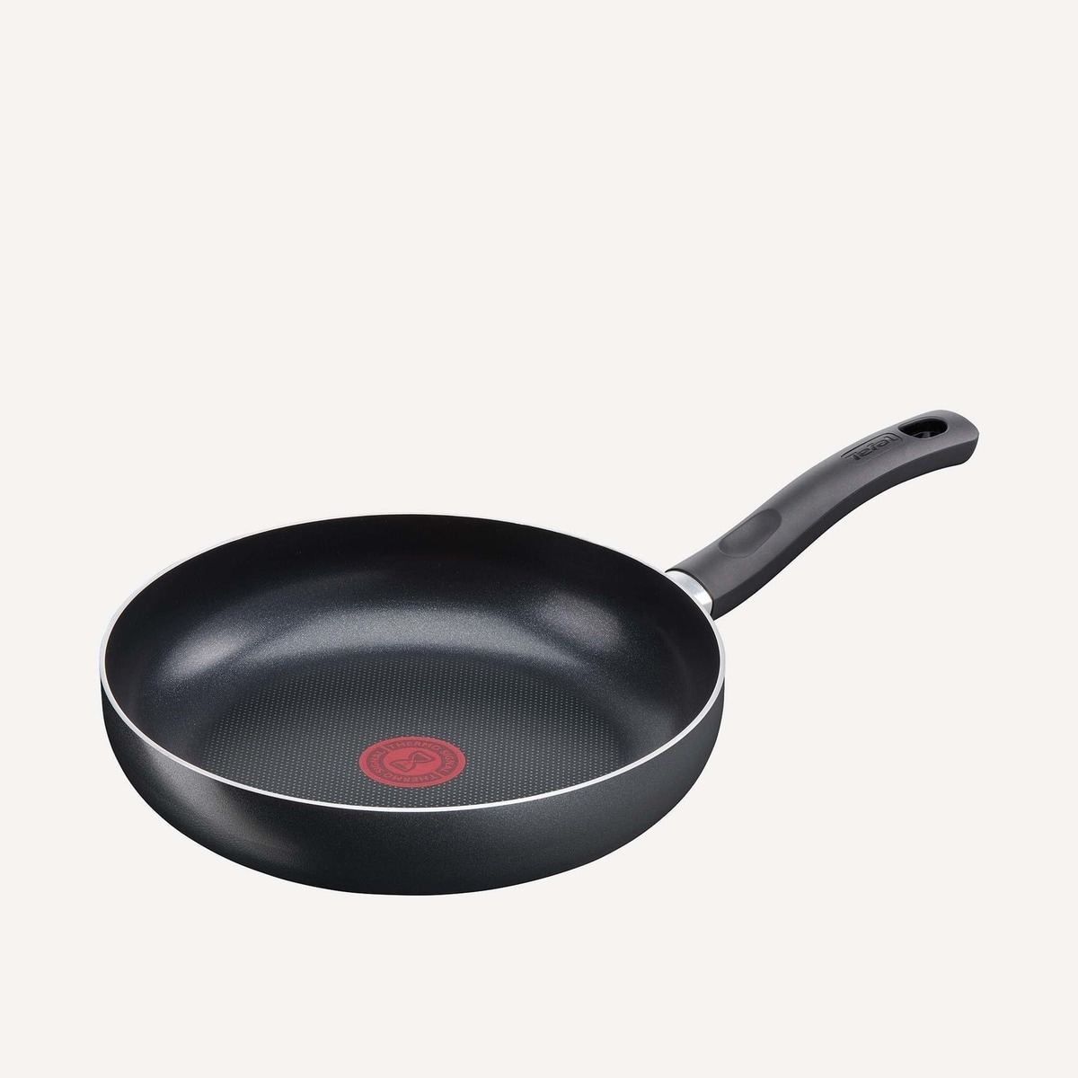 Set de 3 sartenes de aluminio Easy Cook Tefal Negro-4