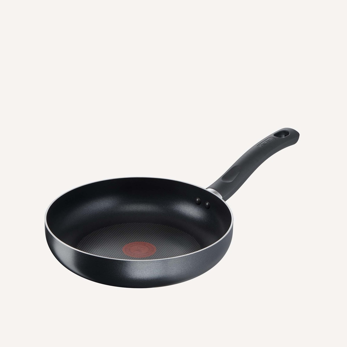 Set de 3 sartenes de aluminio Easy Cook Tefal Negro-3