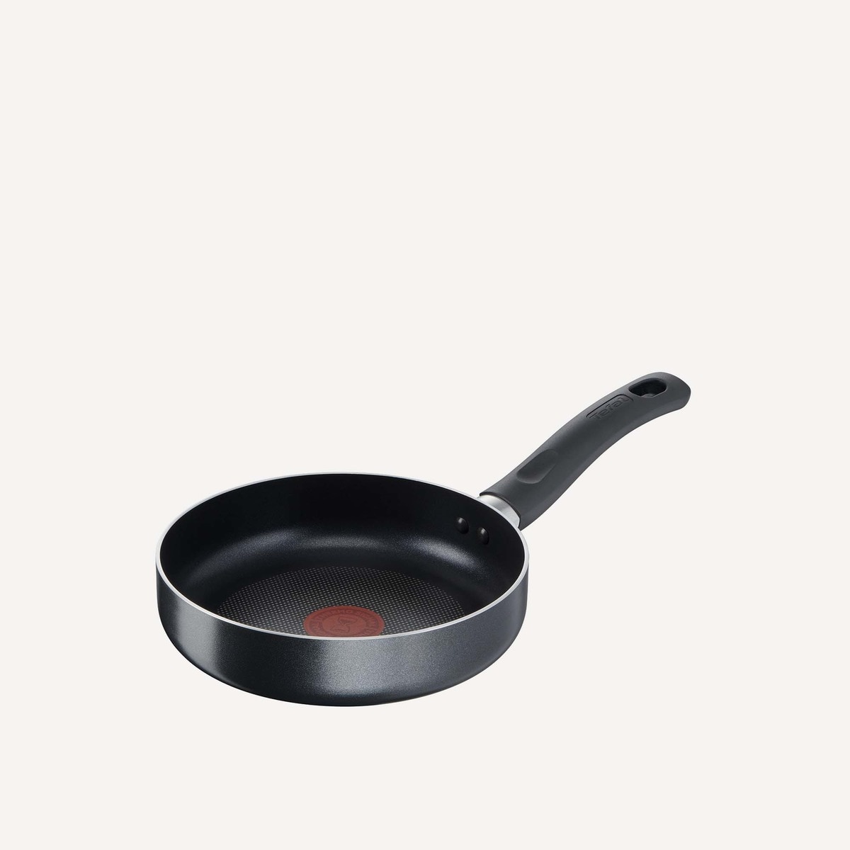 Set de 3 sartenes de aluminio Easy Cook Tefal Negro-2