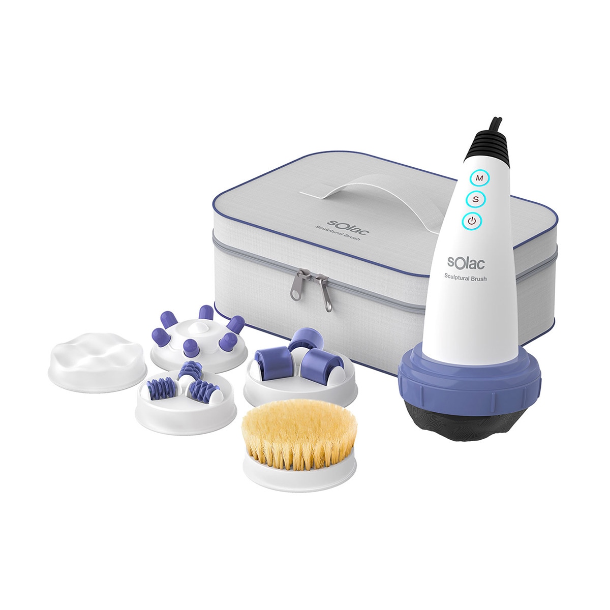 Masajeador Solac Masaje Solac Solac Sculptural Anticelulitico