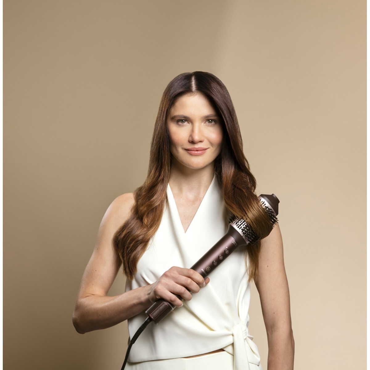 Moldelador e Secador de Cabelo Bellissima Prodigy con Tecnologia Coanda Castanho-5