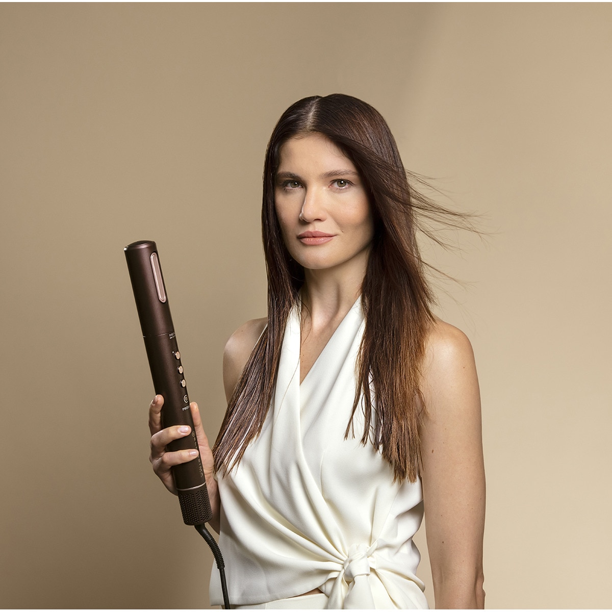 Moldelador e Secador de Cabelo Bellissima Prodigy con Tecnologia Coanda Castanho-3