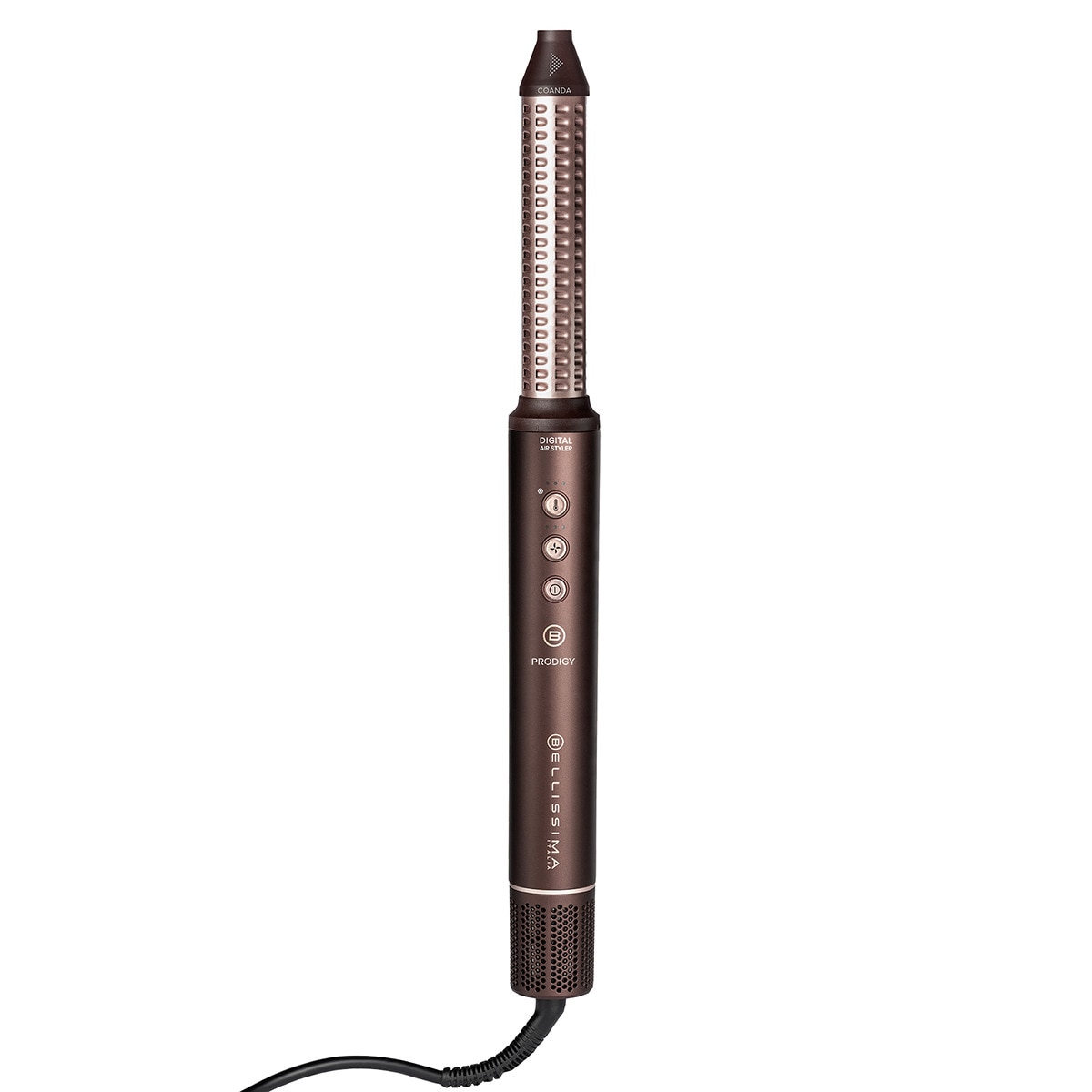 Moldelador e Secador de Cabelo Bellissima Prodigy con Tecnologia Coanda Castanho-2