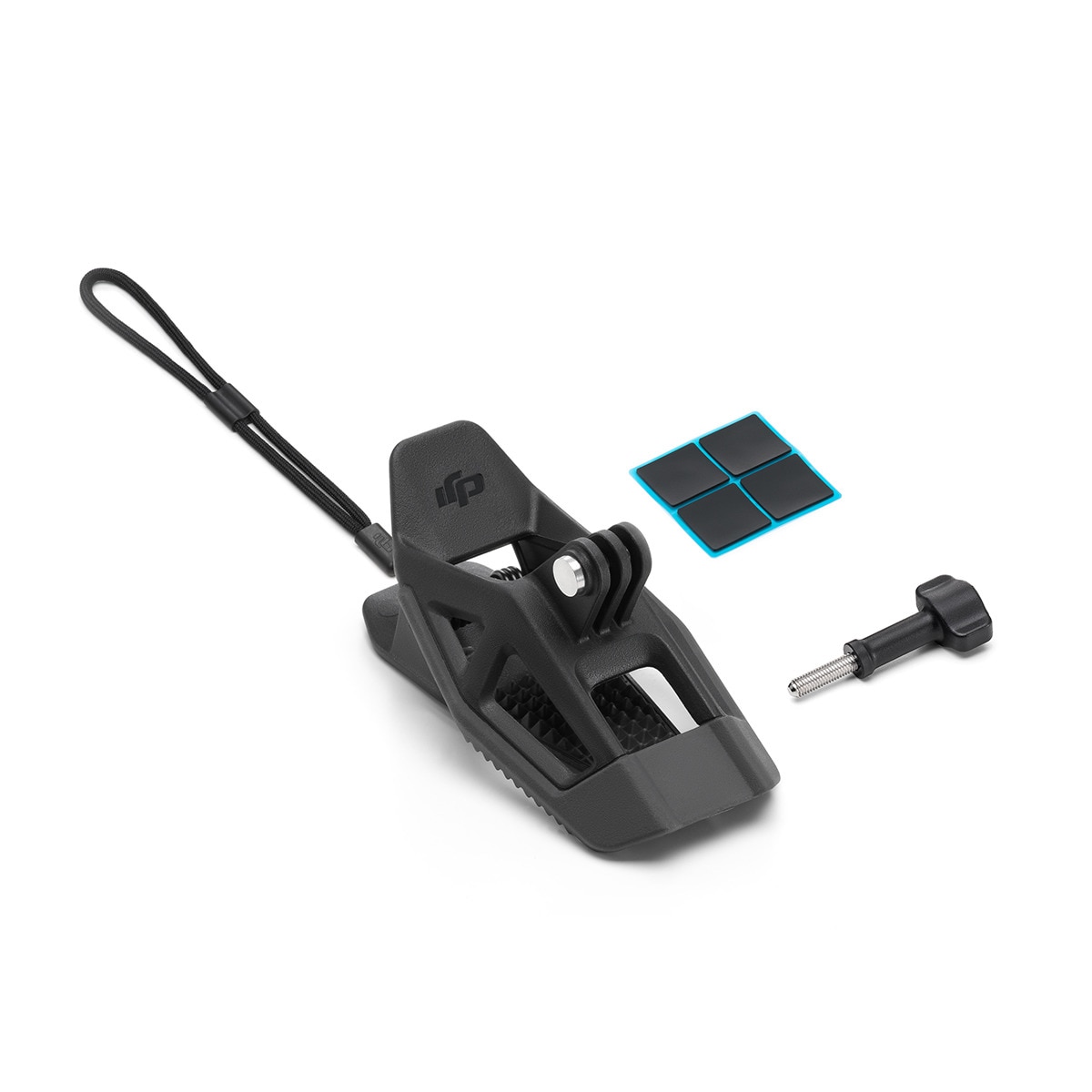 Clip de soporte de mentón para casco DJI para cámara Osmo Action 5 Pro / 4 / 3 2