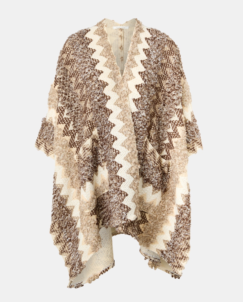 Poncho Vison Claro-1