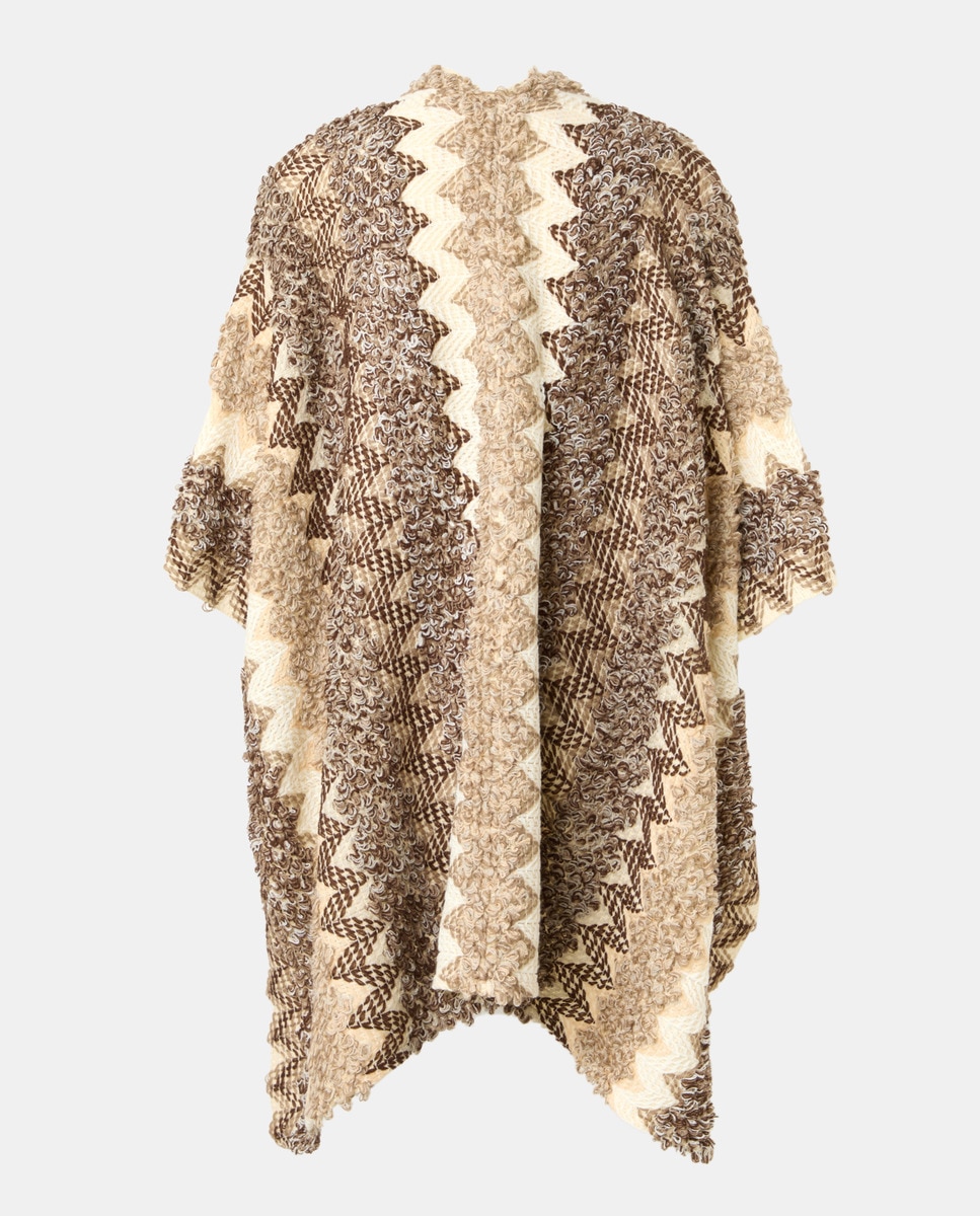 Poncho Vison Claro-2
