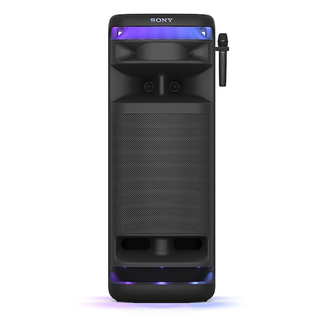 Imagen 0 de Altavoz para fiestas Sony ULT TOWER 10, ULT POWER SOUND, Deep Bass, X-Balanced, iluminación 360º, con micrófono, portátil con ruedas - negro