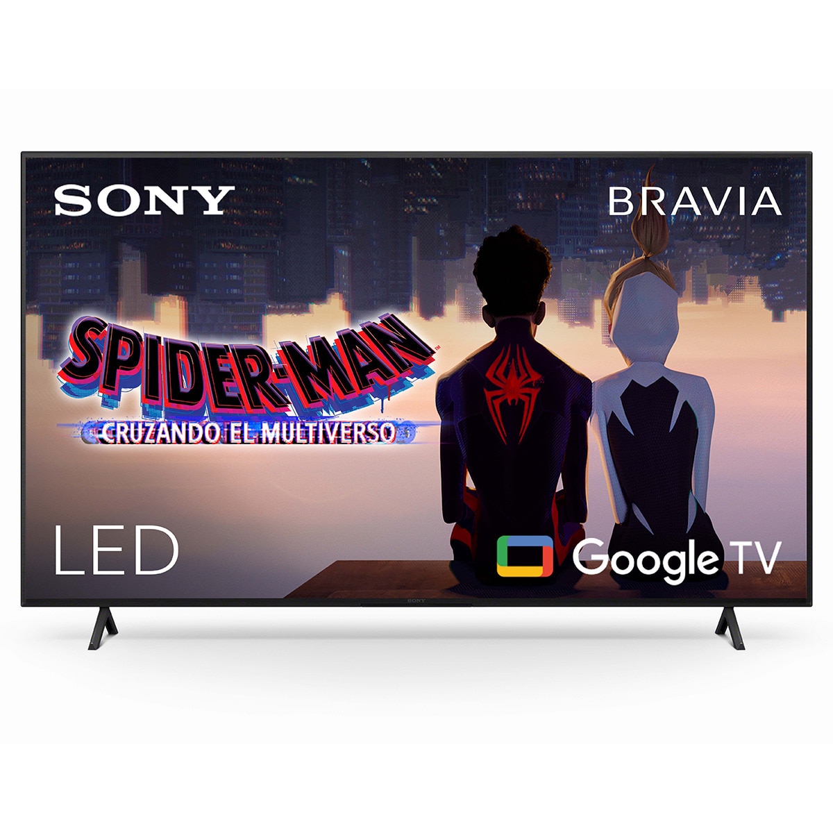 TV 43" Sony BRAVIA KD-43X75WL LED, 4K HDR, Google TV, Smart TV, Marco fino 1