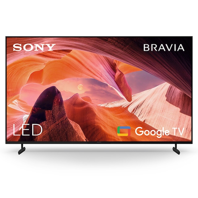 Imagen 0 de TV 43" Sony BRAVIA KD-43X80L LED, 4K HDR, Google TV, Smart TV, Marco enrasado