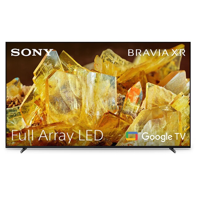 Imagen 0 de TV LED 139 cm (55")  Sony BRAVIA XR-55X90L, Full Array LED, 4K HDR, Google TV, Eco Pack, BRAVIA Core, Perfecto para PlayStation5, Marco de aluminio