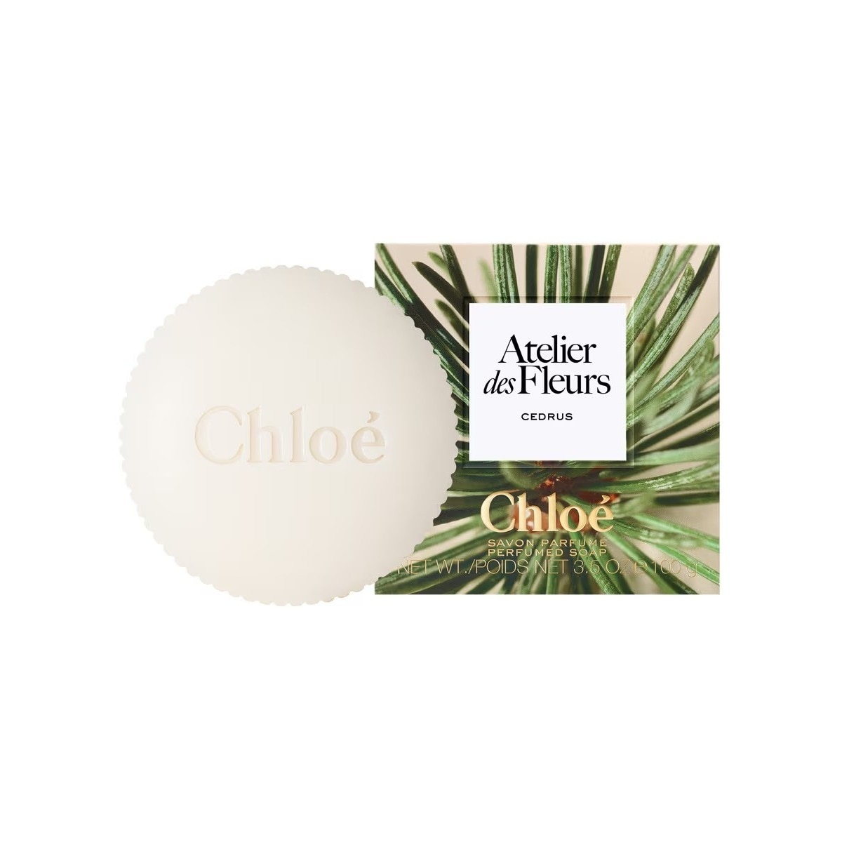 Sabonete Perfumado Atelier des Fleurs Cedrus - 100 g 2
