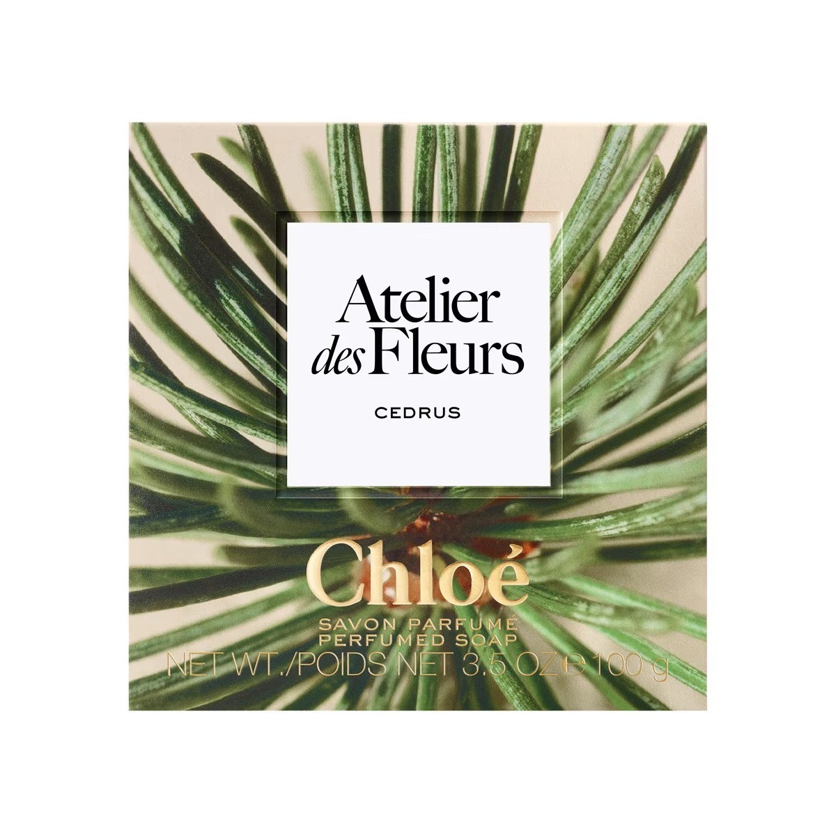 Sabonete Perfumado Atelier des Fleurs Cedrus - 100 g 3