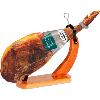 jamón curado Reserva pieza 6,5 kg más de 12 meses curación - Sanchez Alcaraz