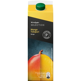 bebida de zumo de mango exprimido 0% azúcares añadidos brik 1 l - El Corte Ingles Selection