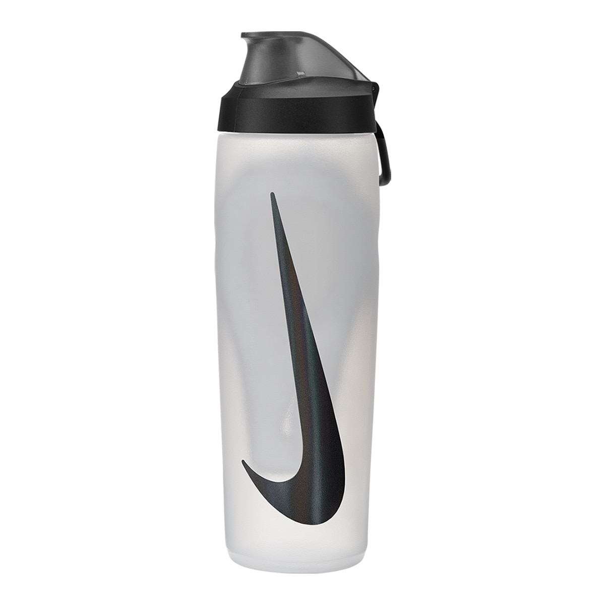 Garrafa com Tampa Rebatível - 710 ml Preto-4