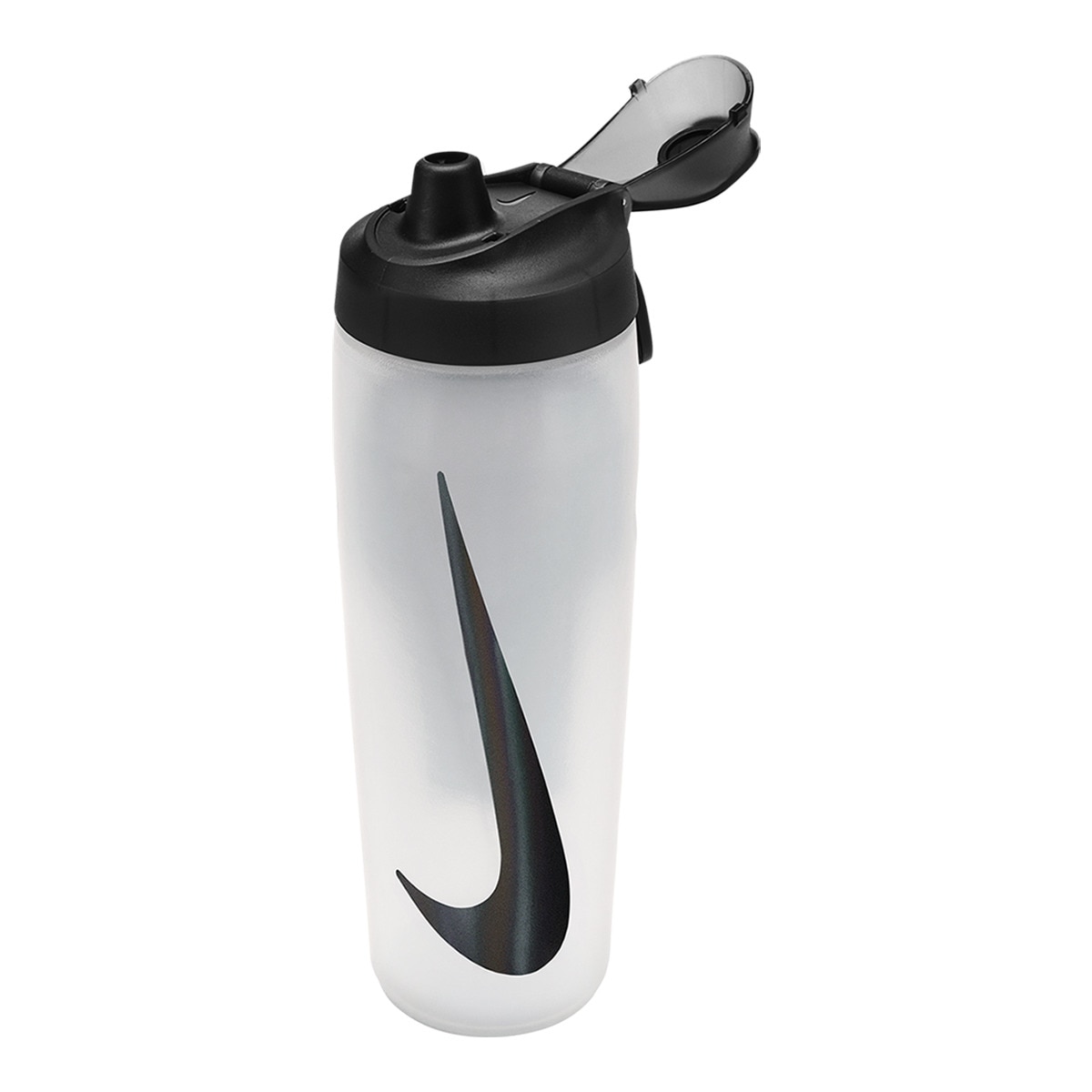 Garrafa com Tampa Rebatível - 710 ml Preto-3