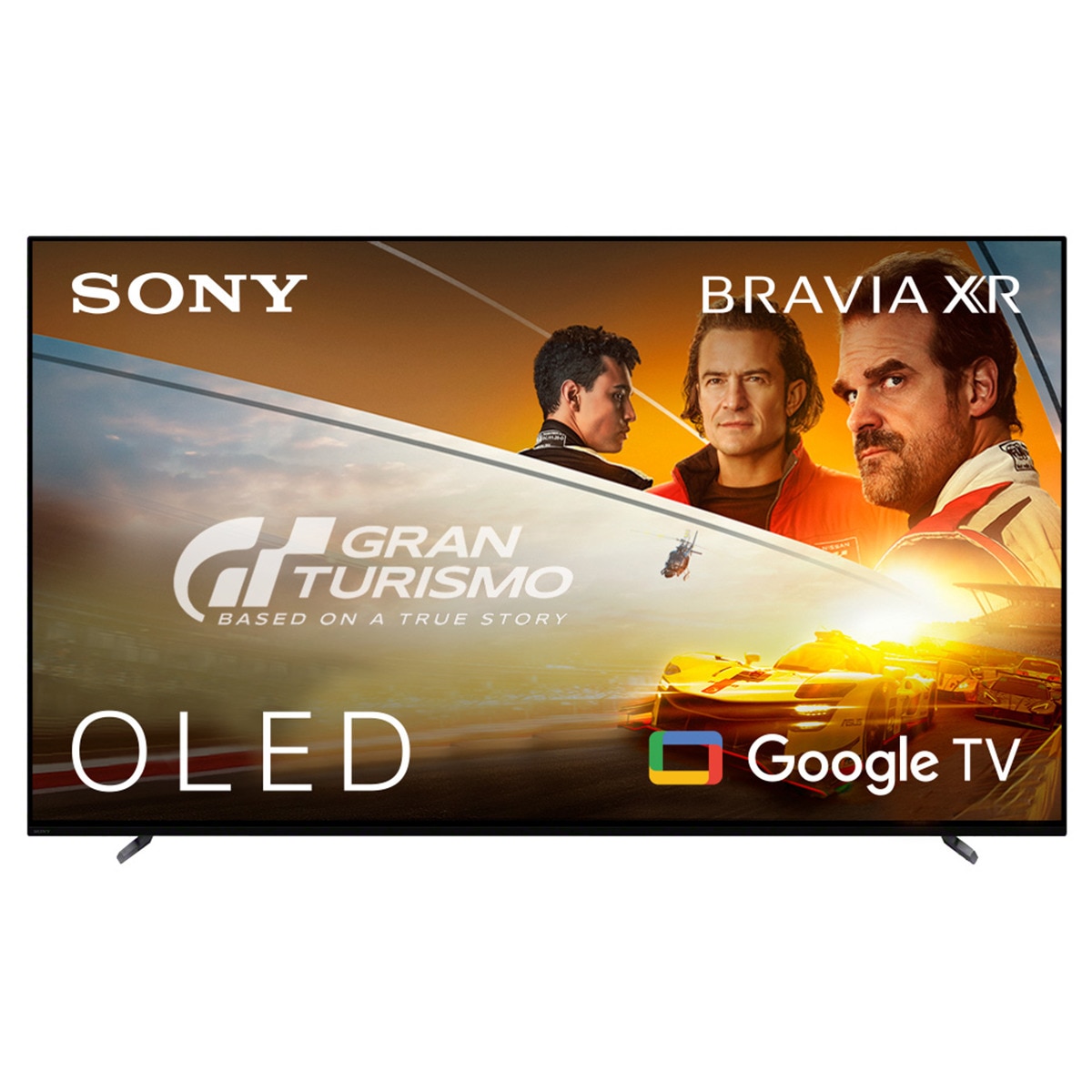 TV OLED 164 cm (65") Sony BRAVIA XR-65A84L, OLED, 4K HDR, Google TV, Eco Pack, BRAVIA Core, Perfecto para PlayStation5, Di (Reacondicionado Grado B) 1