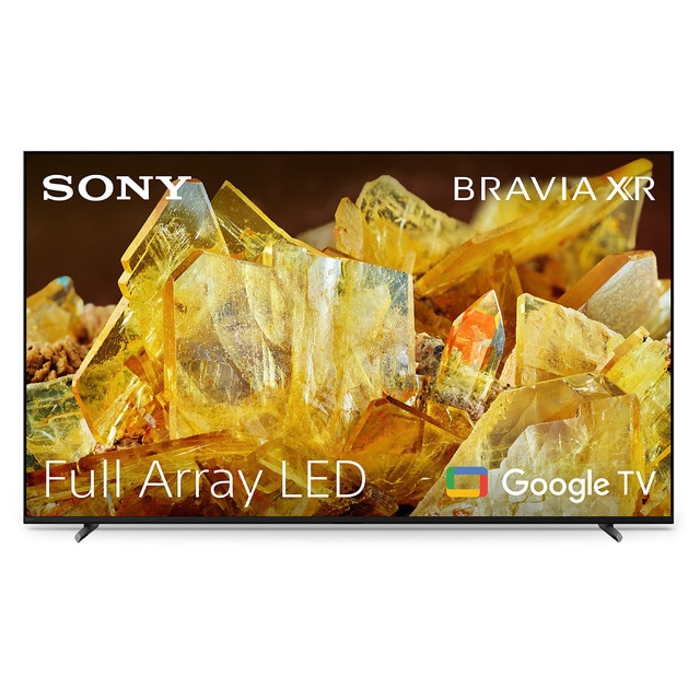 Imagen 0 de TV LED 248 cm (98")   Sony BRAVIA XR-98X90L, Full Array LED, 4K HDR, Google TV, Eco Pack, BRAVIA Core, Perfecto para PlaySta (Reacondicionado Grado A)