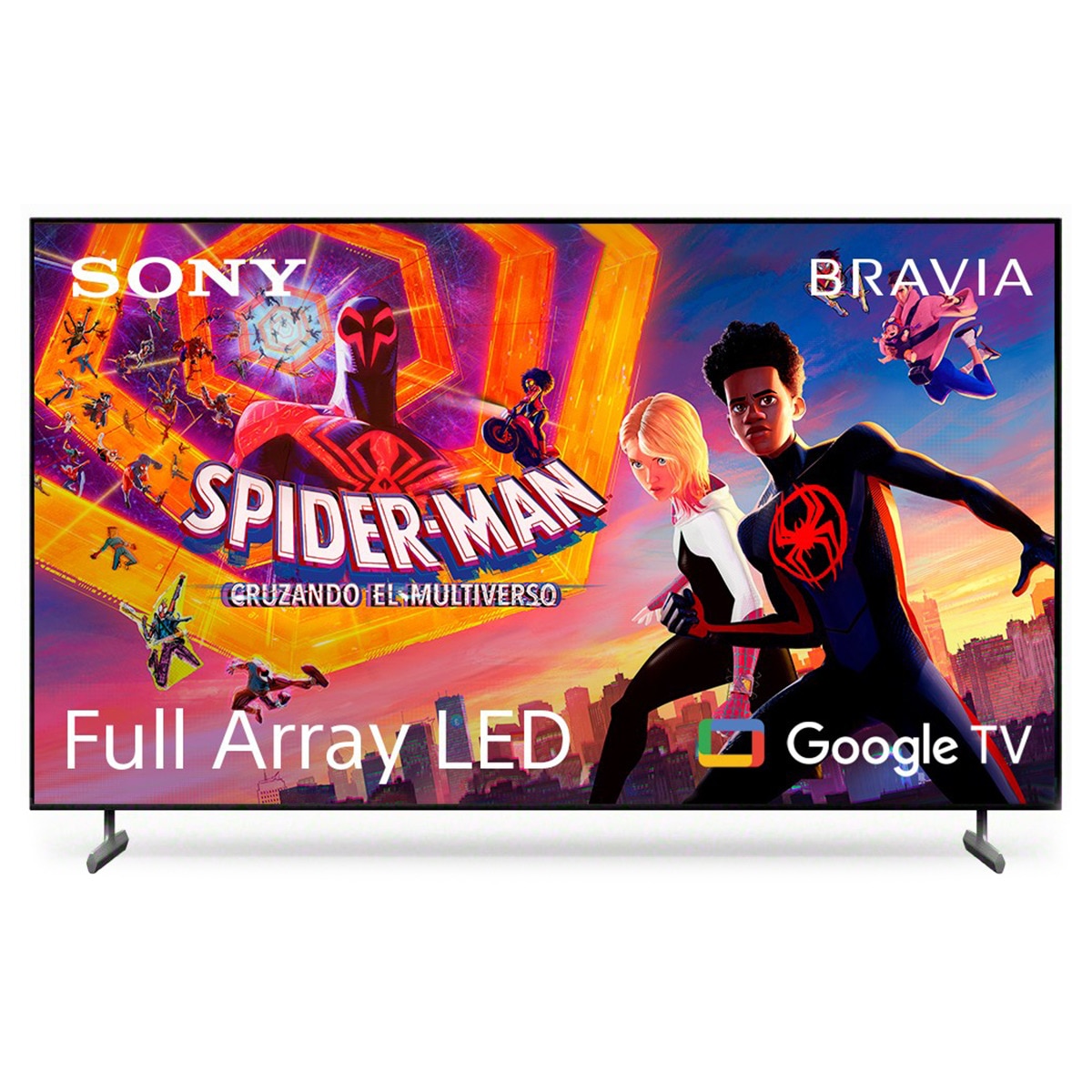 TV LED 164 cm (65")  Sony BRAVIA KD-65X85L, Full Array LED, 4K HDR, Google TV, Eco Pack, BRAVIA Core, Diseño sin bordes (Reacondicionado Grado C) 1