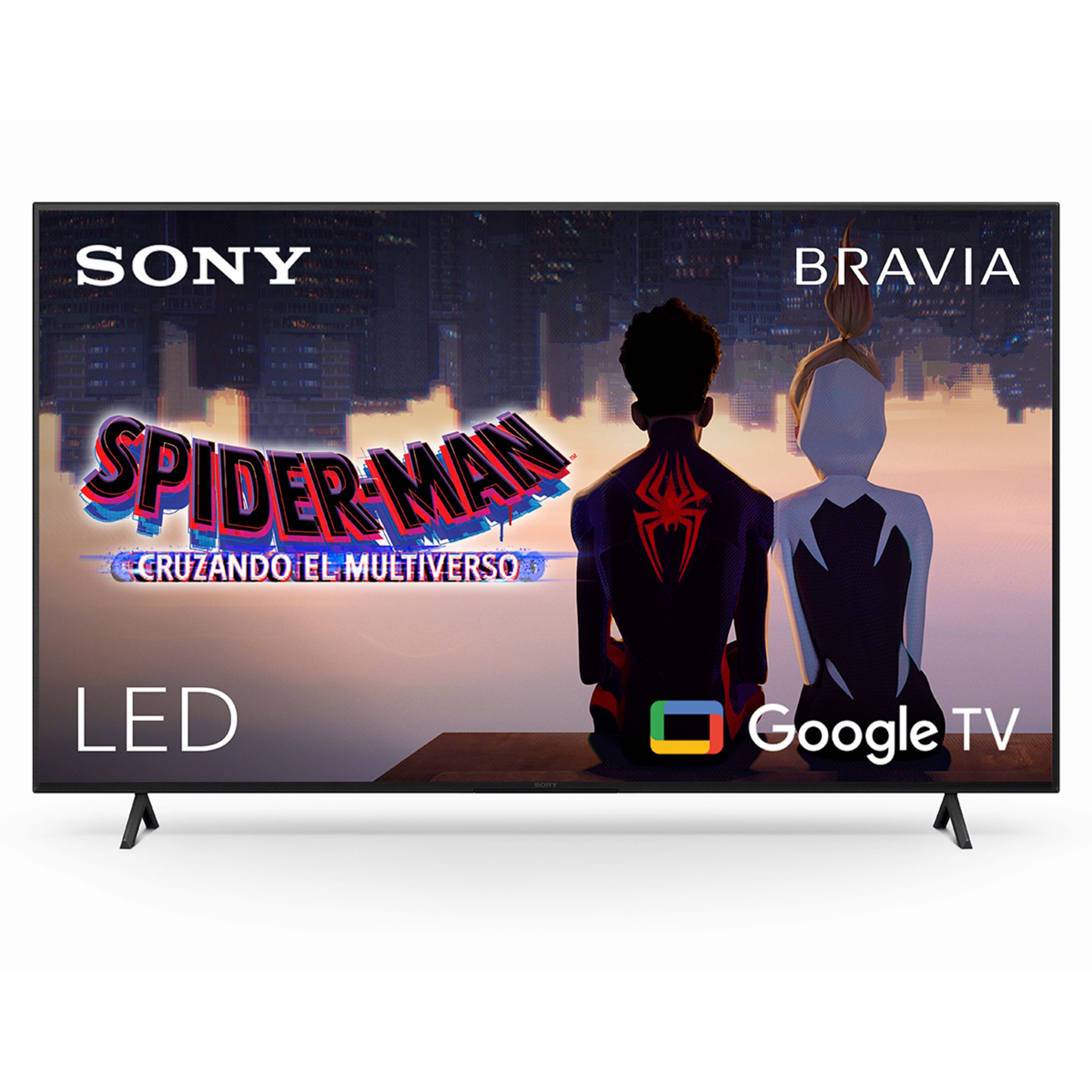 TV LED 126 cm (50") Sony BRAVIA KD-50X75WL, LED 4K HDR, Google TV, Eco Pack, BRAVIA Core, Marco fino (Reacondicionado Grado A) 1