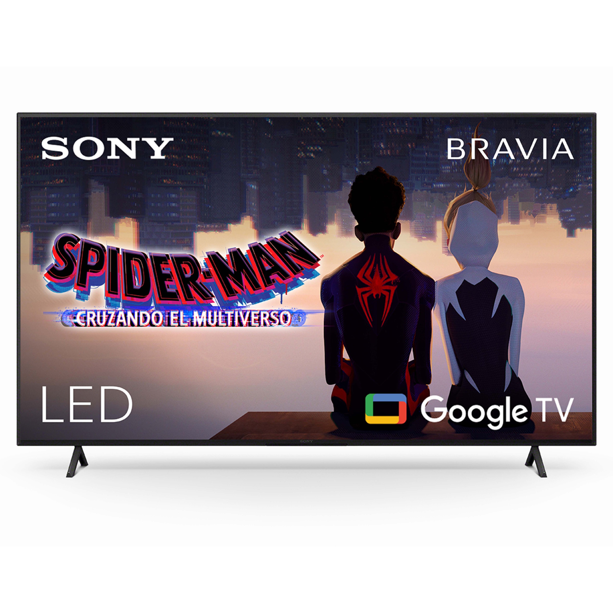 TV 75" Sony BRAVIA KD-75X75WL LED, 4K HDR, Google TV, Smart TV, Marco fino (Reacondicionado Grado C) 1