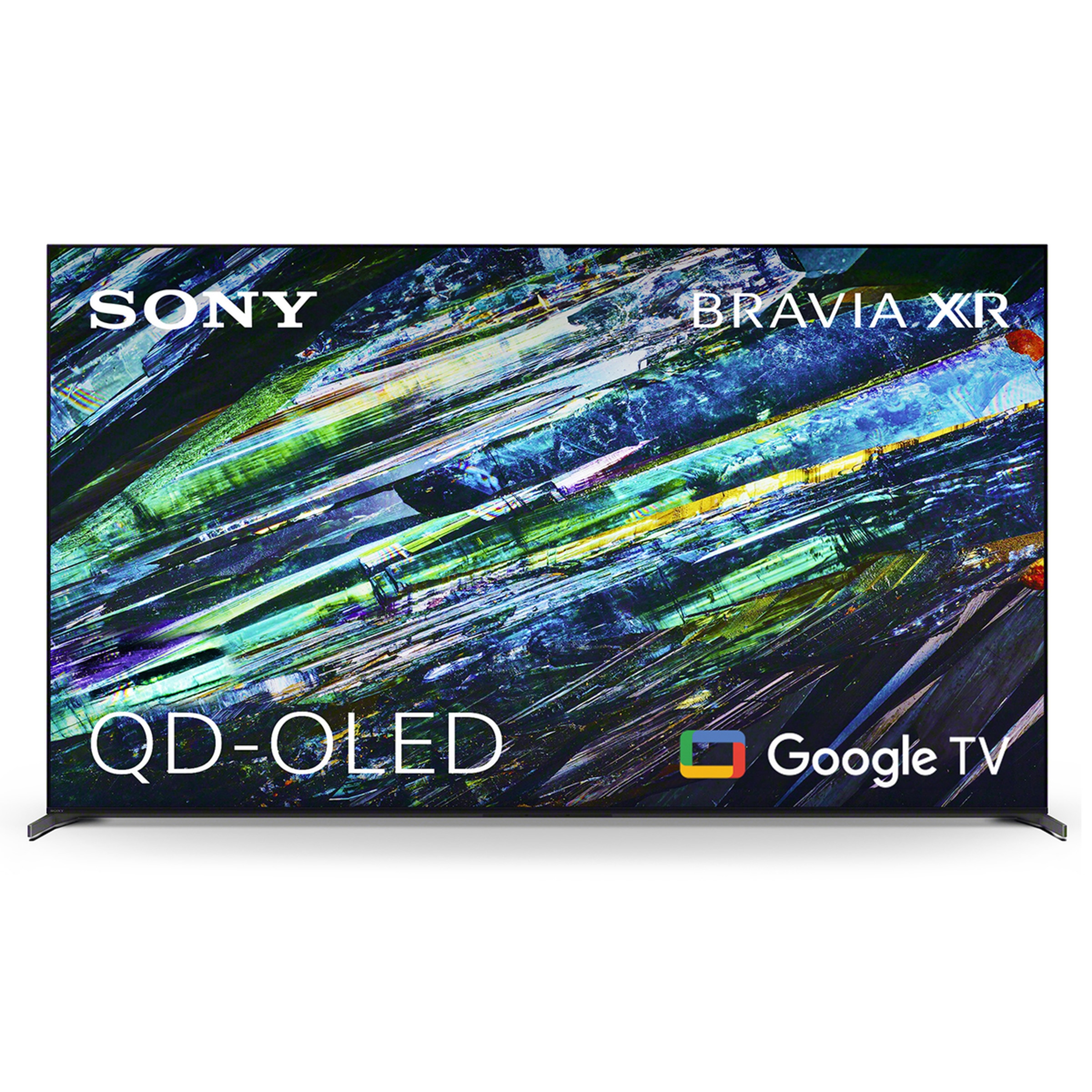 TV 55" Sony BRAVIA XR-55A95L OLED, 4K HDR, XR TRILUMINOS MAX, Google TV, Smart TV, Perfecto para PS5 (Reacondicionado Grado D) Negro-1