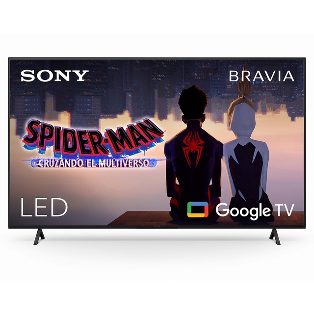 Imagen 0 de TV 55" Sony BRAVIA KD-55X75WL LED, 4K HDR, Google TV, Smart TV, Marco fino (Reacondicionado Grado D)