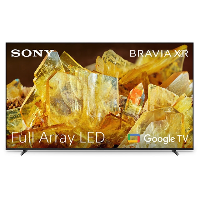 Imagen 0 de TV LED 139 cm (55")  Sony BRAVIA XR-55X90L, Full Array LED, 4K HDR, Google TV, Eco Pack, BRAVIA Core, Perfecto para PlayStat (Reacondicionado Grado C)