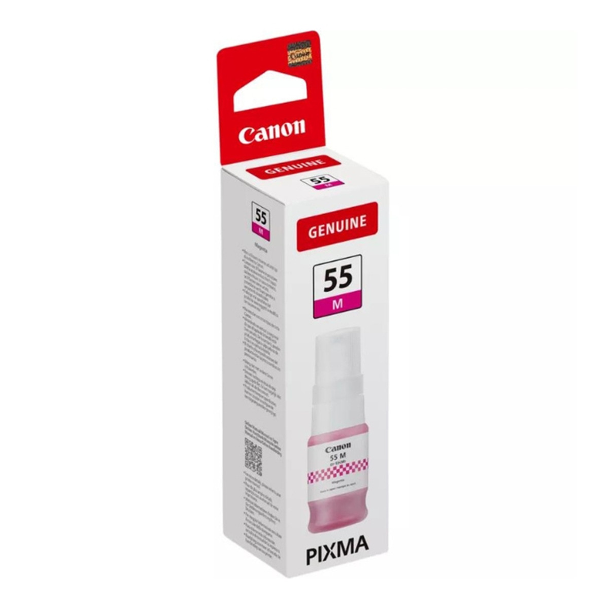 Botella de tinta original Canon GI-55 Magenta (6290C001) 2