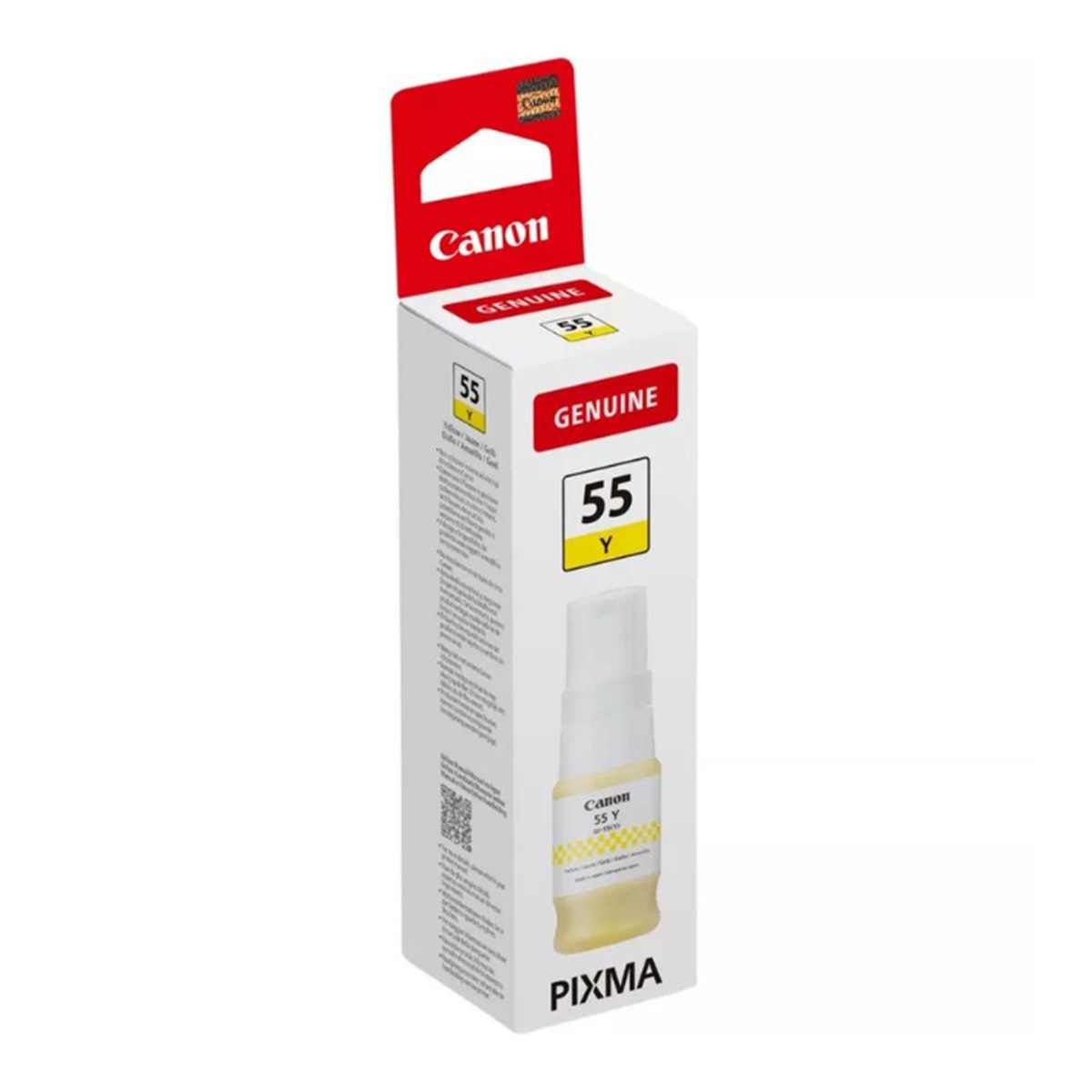 Botella de tinta original Canon GI-55 Amarillo (6291C001) 2