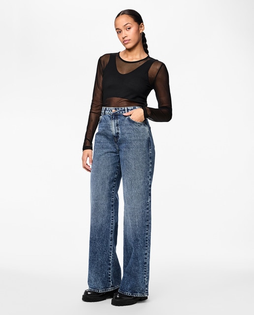 Imagem 0 de Jeans Largas