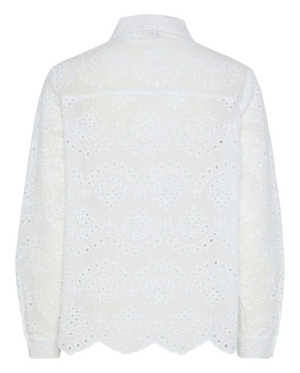 Camisa com Bordado Inglês Branco-5