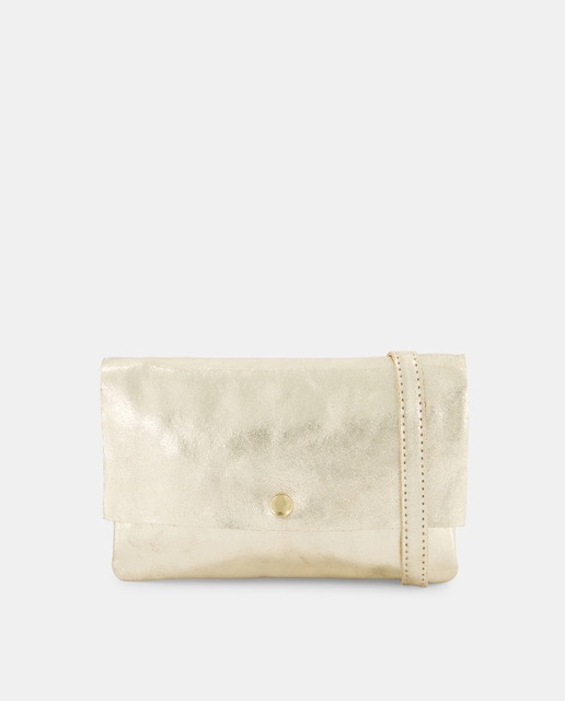 Imagen 0 de Minibolso de piel brillo