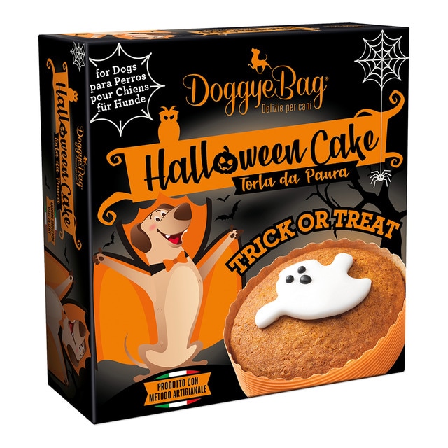 Imagen 0 de Plum cake Halloween para perros Doggyebag