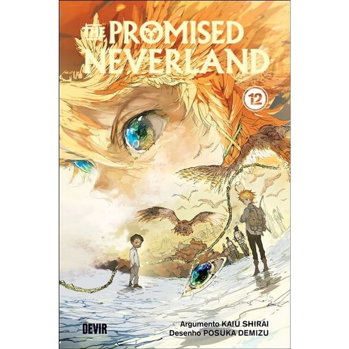 The Promised Neverland N.º 12 - O rei do paraíso 1