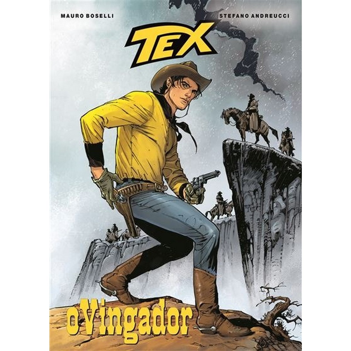 Tex - O Vingador - N.º 3 1