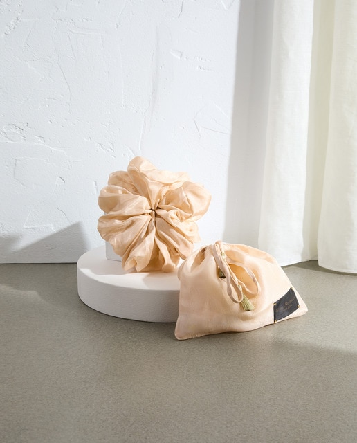 Imagen 0 de Coletero de mujer seda