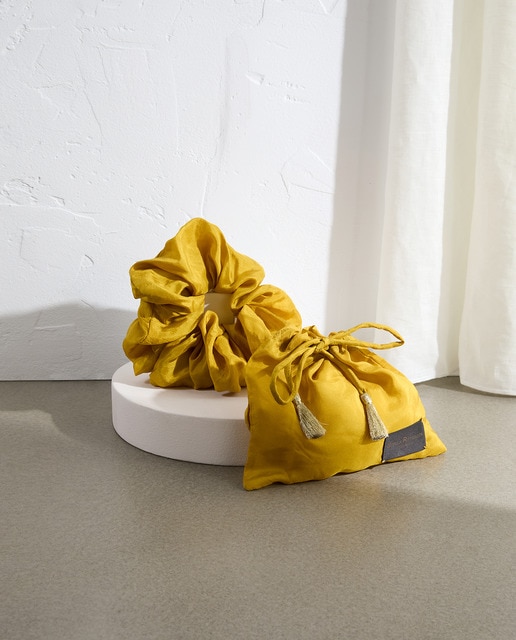 Imagen 0 de Coletero de mujer seda