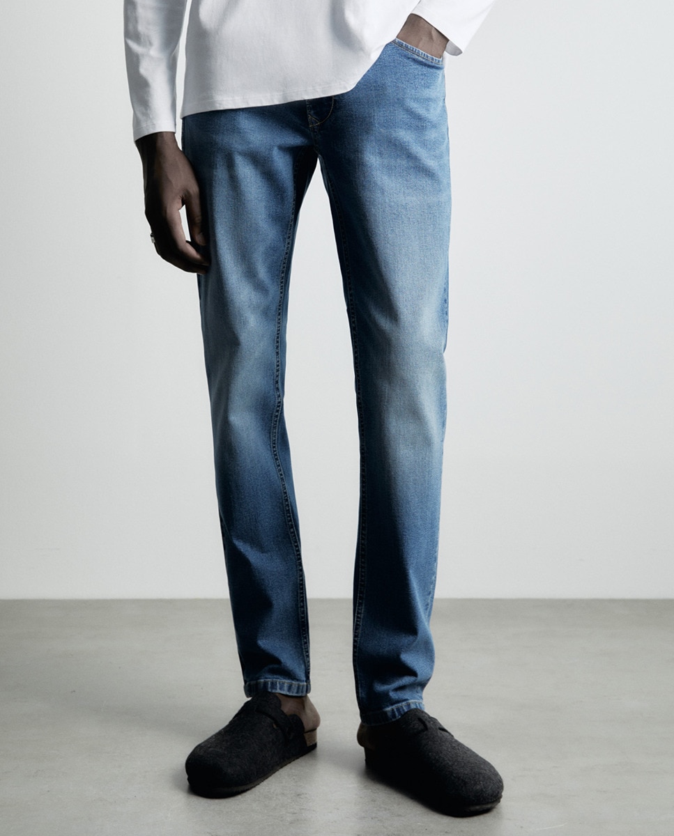 Pantalones Hombre Sfera Hombre Rebajas Denim Slim · Sfera · El