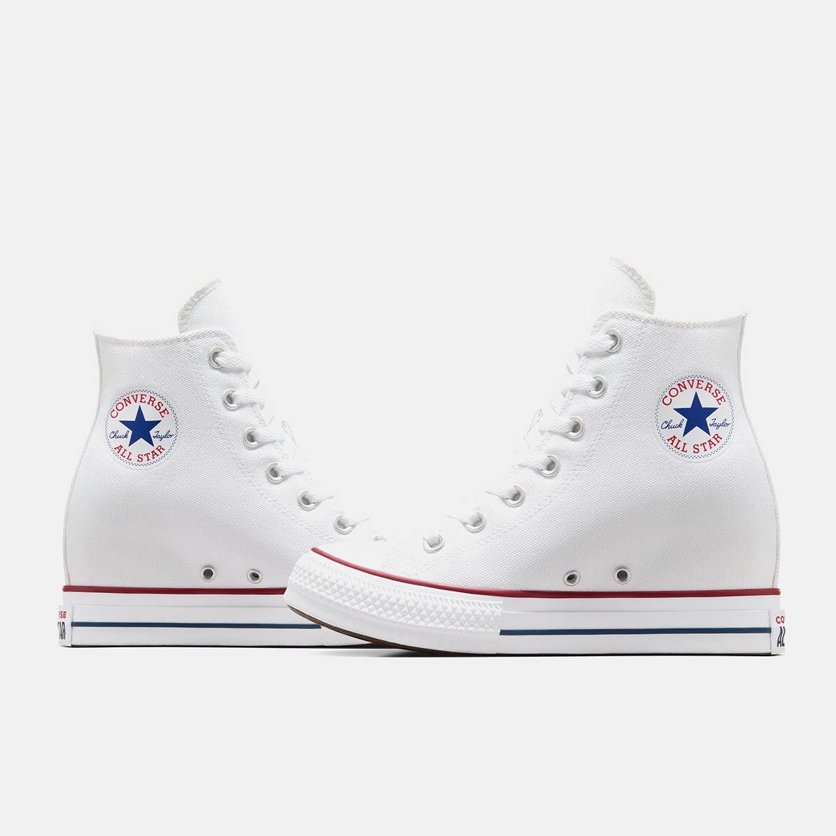 Sapatilhas Casual Chuck Taylor All Star Wedge Converse Branco-7