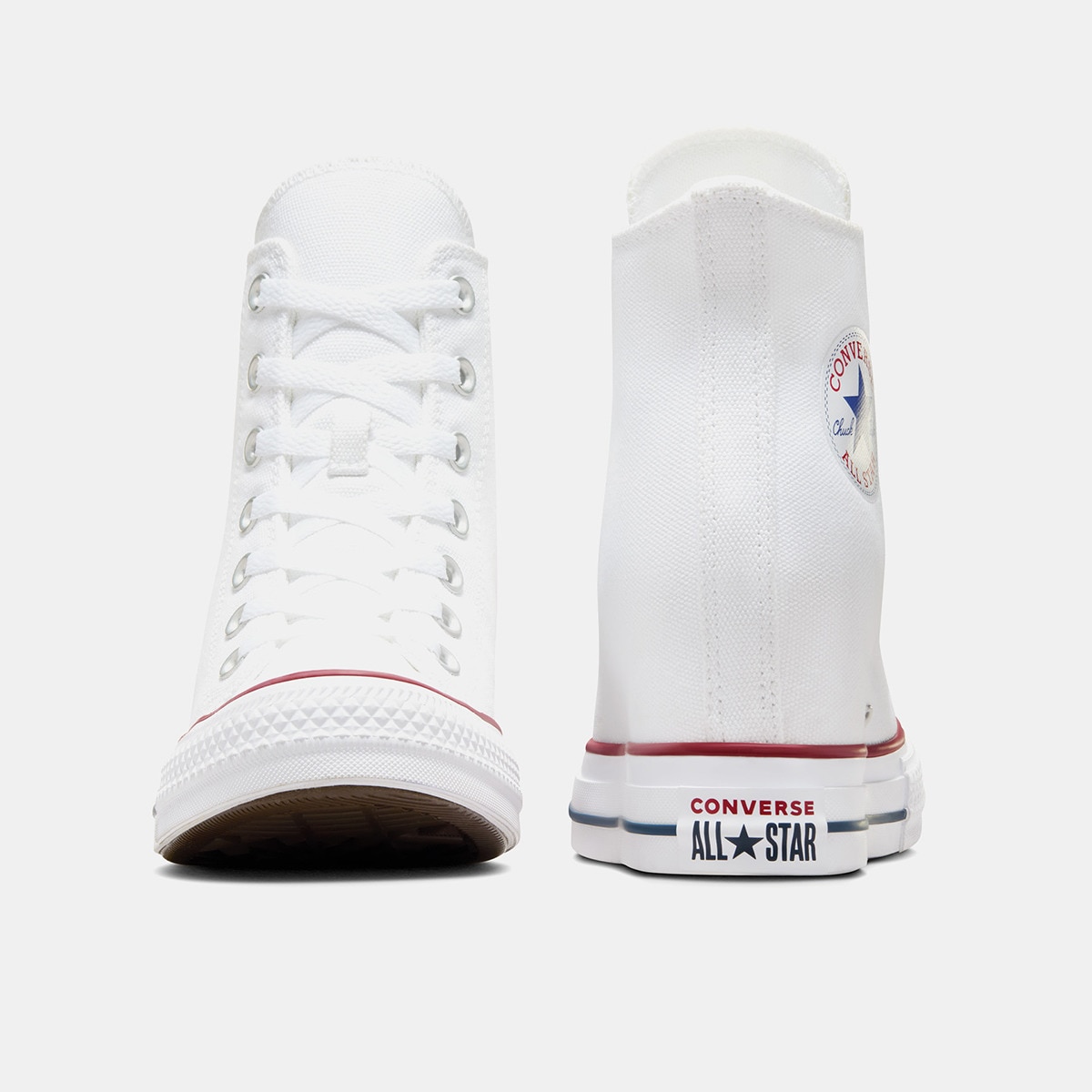 Sapatilhas Casual Chuck Taylor All Star Wedge Converse Branco-6
